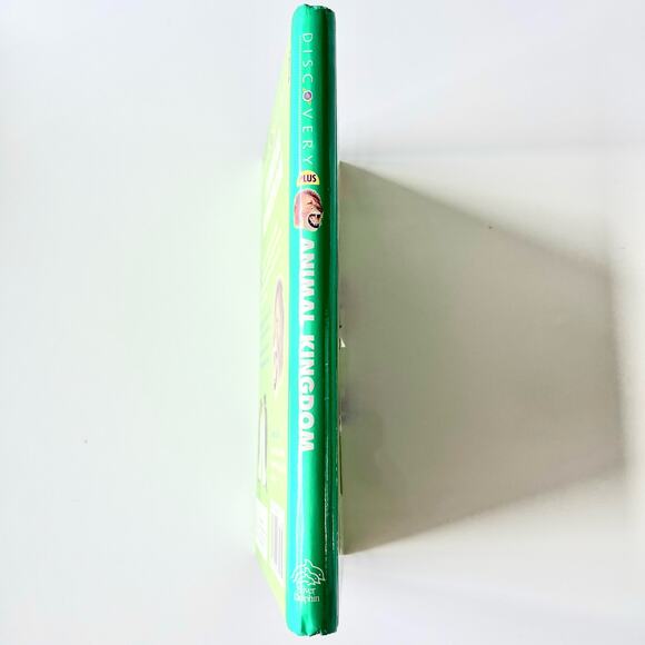 Discovery Plus: Animal Kingdom Book - By Barbara Taylor - Picture 3 of 5